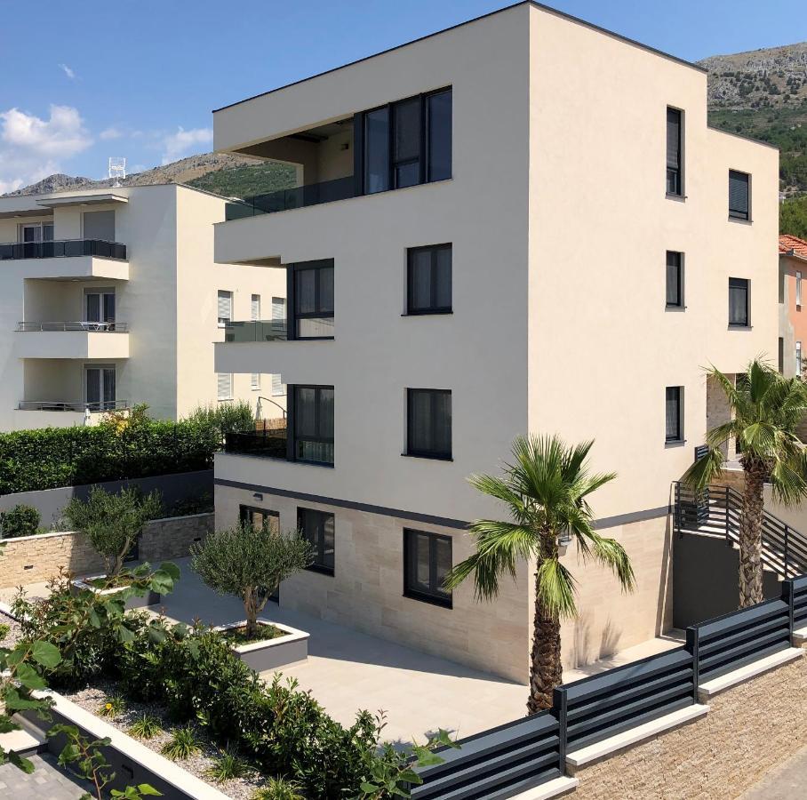 Apartments Villa 19 Podstrana Ngoại thất bức ảnh