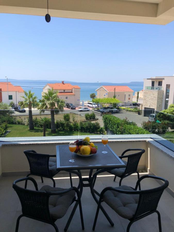 Apartments Villa 19 Podstrana Ngoại thất bức ảnh