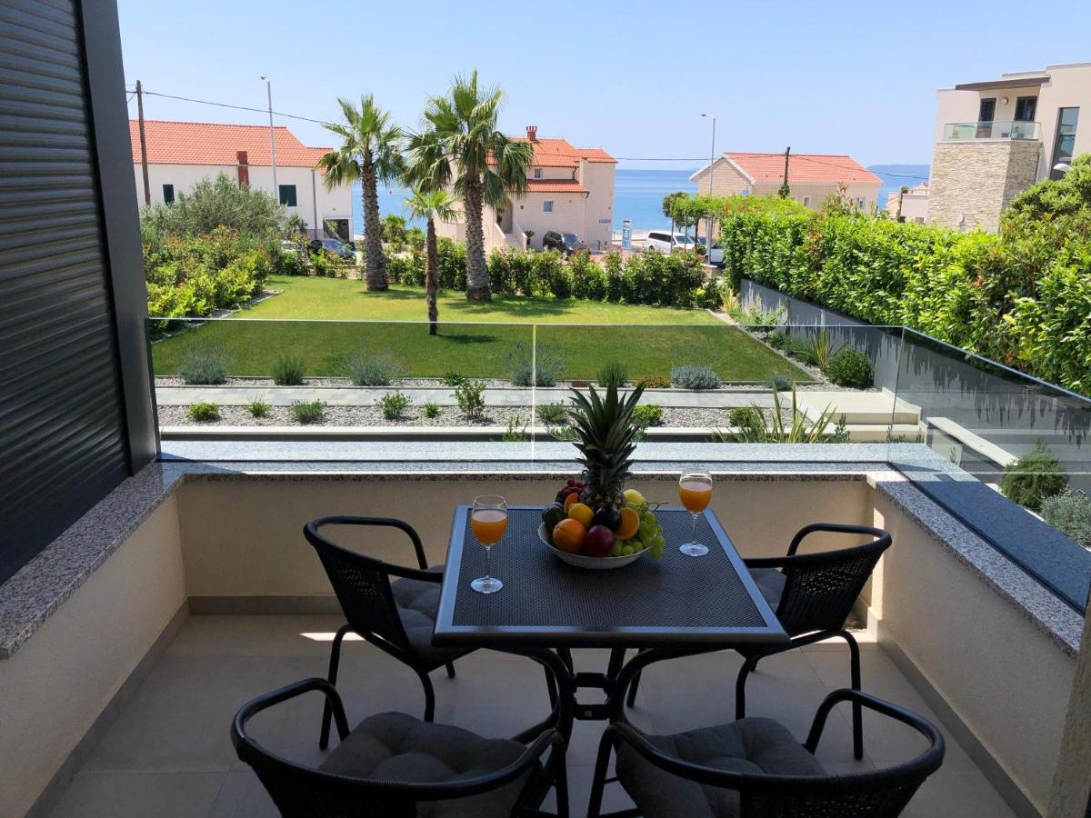 Apartments Villa 19 Podstrana Ngoại thất bức ảnh