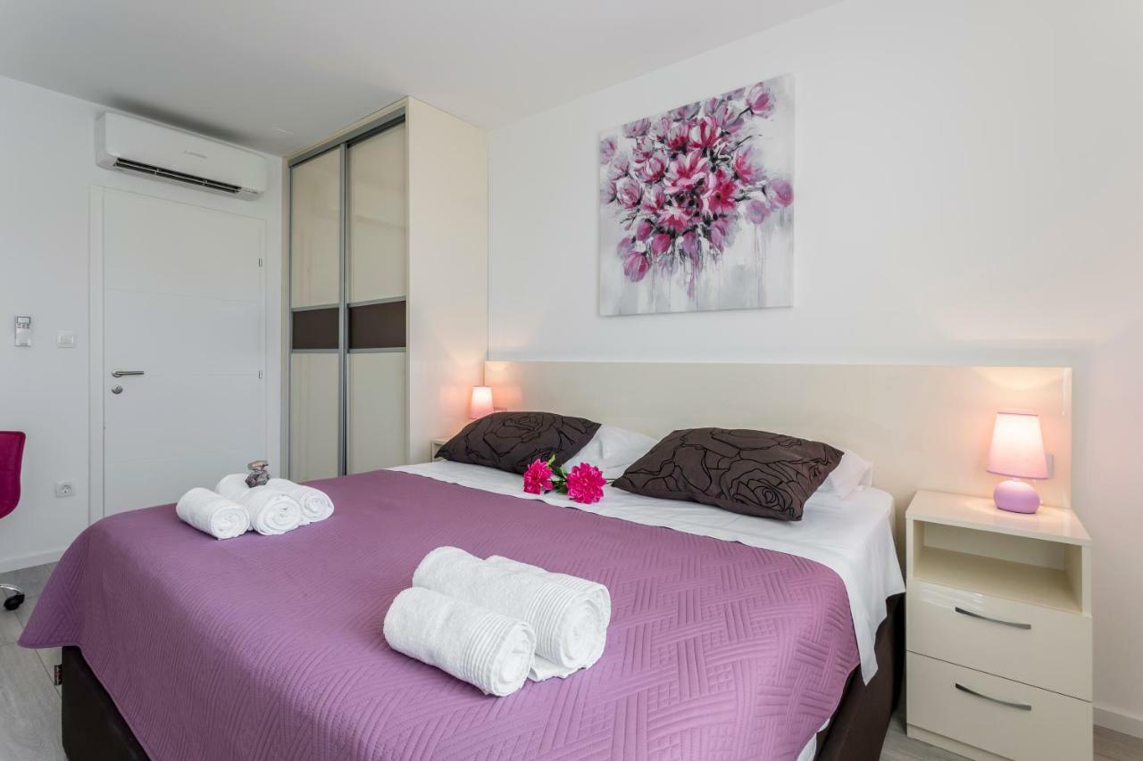 Apartments Villa 19 Podstrana Ngoại thất bức ảnh