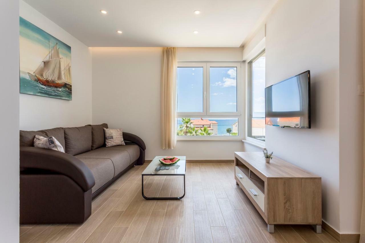 Apartments Villa 19 Podstrana Ngoại thất bức ảnh