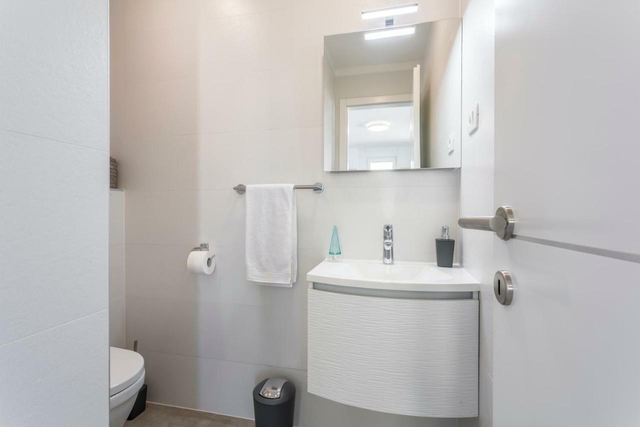 Apartments Villa 19 Podstrana Ngoại thất bức ảnh