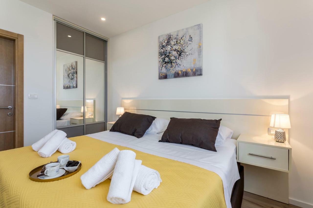 Apartments Villa 19 Podstrana Ngoại thất bức ảnh