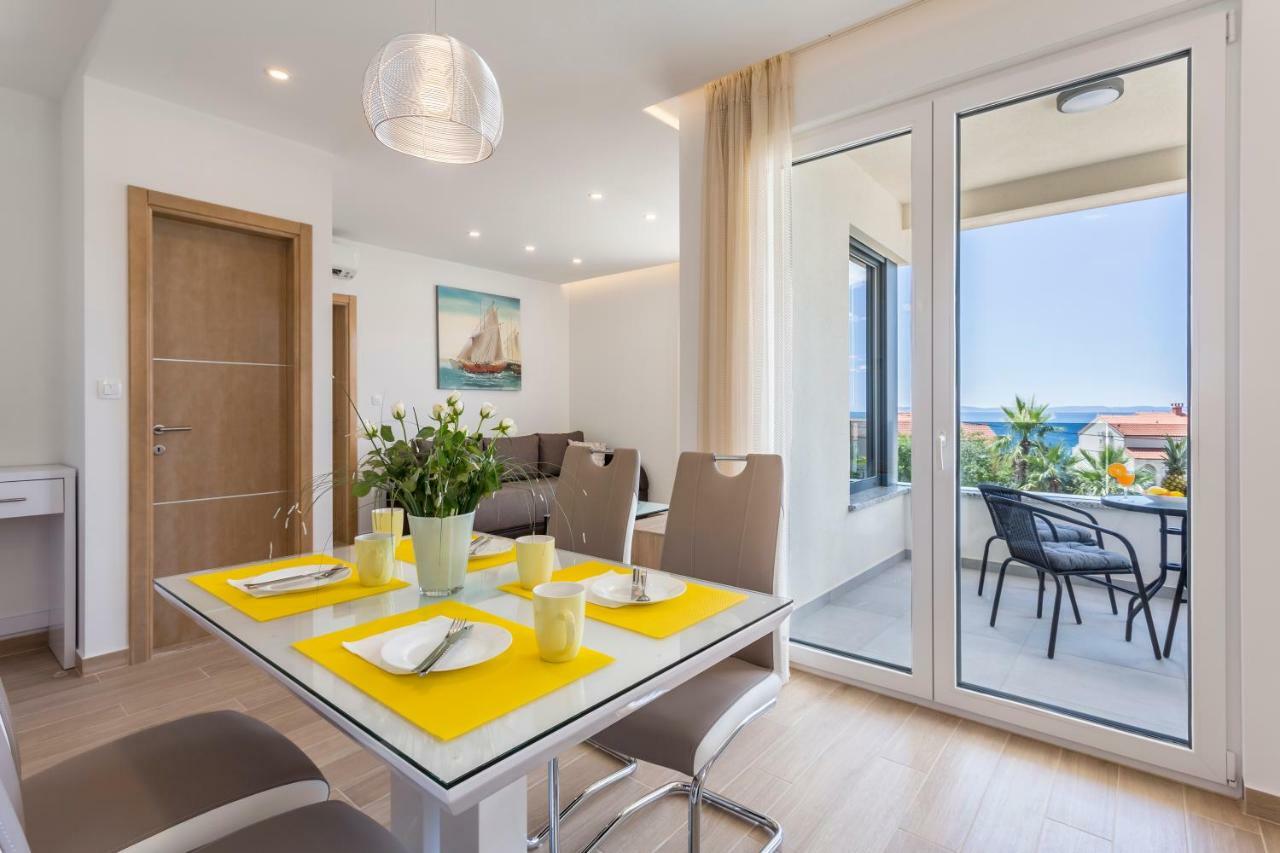 Apartments Villa 19 Podstrana Ngoại thất bức ảnh